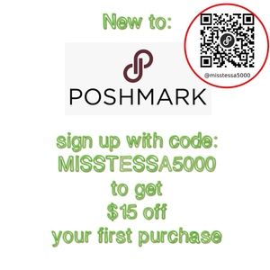NEW POSHERS INVITE PROMO CODE